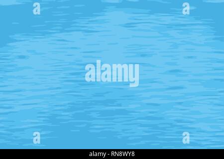 Abstract background solf blue wave design Stock Vector