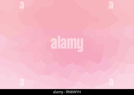 Abstract continuous pink light for the background Stock Vector