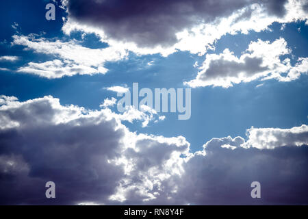 Cloudscape for sky replacement Stock Photo