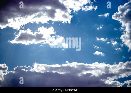Cloudscape for sky replacement Stock Photo