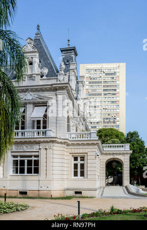 Recently opened cultural center and exposition space of FIRJAN in Rio de Janeiro dedicated to new media, design, marketing and artificial intelligence Stock Photo