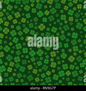 Patrick day seamless pattern Stock Vector