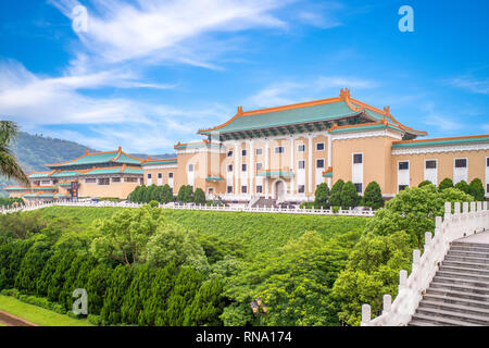 national palace museum in taipei, taiwan Stock Photo