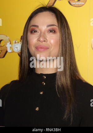 Katya Jones arrives for the 9 to 5 the Musical Gala Night at The Savoy Theatre, The Strand. Stock Photo