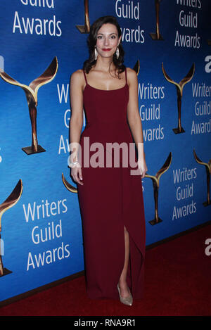 Alexis Jacknow 02/17/2019 2019 Writers Guild Awards held at The Beverly