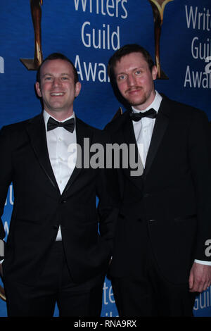 David Rabinowitz at the 2019 Writers Guild Awards held at the Beverly ...