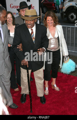 New York, USA. 08 May, 2007. Joe Frazier at The Tuesday, May 8, 2007 New York Premiere for 'Georgia Rule' at The Ziegfield Theater in New York, USA. Credit: Steve Mack/S.D. Mack Pictures/Alamy Stock Photo