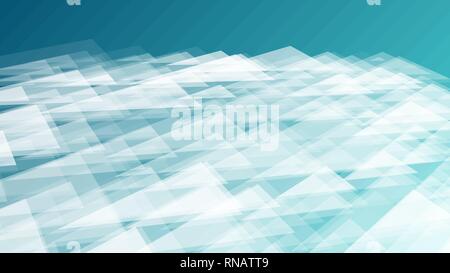 Triangle background illustration, vector layout triangles abstract conception Stock Vector