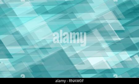 Presentation triangle shapes, abstract vector triangles chaos Stock Vector