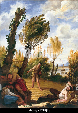 The Parable of the Wheat and the Tares. Museum: Thyssen-Bornemisza ...