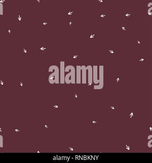 Seamless pattern. Hand drawn icon with seamless pattern for decorative design. Arrow down direction icon  design. Stock Photo