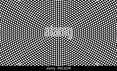 Stylish, geometric black and white abstract background 1920 x 1080 px. for interior, design, advertising, screen saver, wallpaper, covers, walls. Stock Vector
