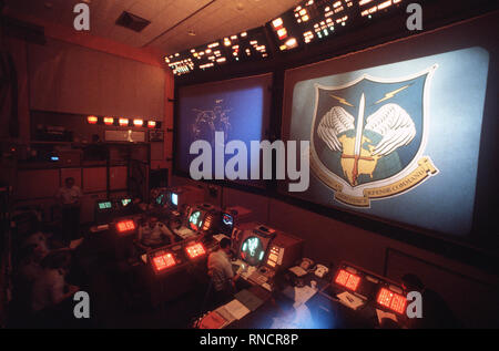 1984 - The Command Post of the North American Air Defense (NORAD ...
