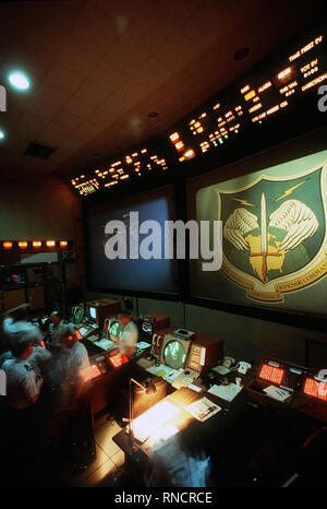 1984 - The command Post of the North American Air Defense Command ...