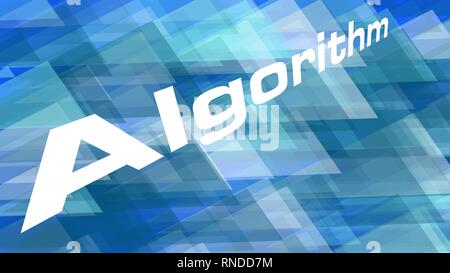 Data secure algorithm symbol, transparent vector triangles shapes abstract layout Stock Vector
