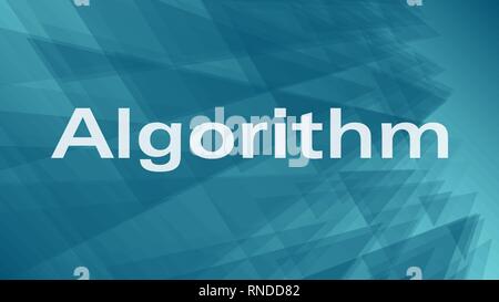 Neural network algorithm, triangles chaos random opacity vector triangular shapes Stock Vector