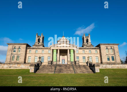 Exterior view of Scottish National Gallery of Modern Art - Two, in Edinburgh, Scotland, UK Stock Photo