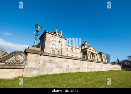 Exterior view of Scottish National Gallery of Modern Art - Two, in Edinburgh, Scotland, UK Stock Photo