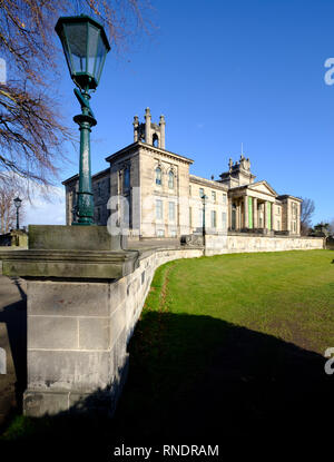 Exterior view of Scottish National Gallery of Modern Art - Two, in Edinburgh, Scotland, UK Stock Photo