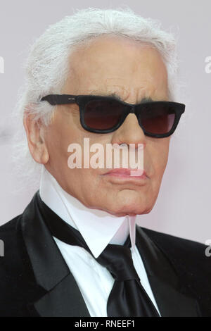 Berlin Germany. 14th Nov 2013. Fashion designer Karl Lagerfeld