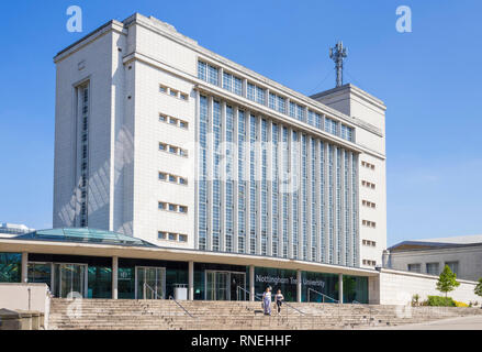 Nottingham trent university Newton and Arkwright Buildings, Nottingham Trent University, Nottingham, East Midlands Nottinghamshire England GB UK Stock Photo