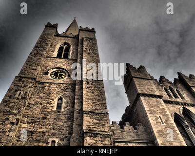 St.Patrick's Cathedral - Dublin, Ireland Stock Photo