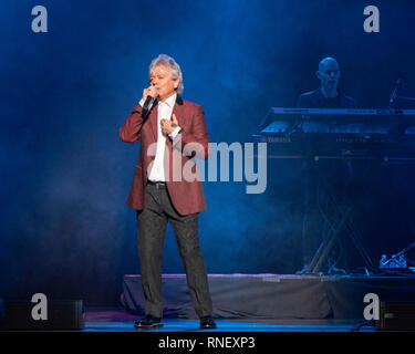 Singer Russell Hitchcock of 'Air Supply' Stock Photo