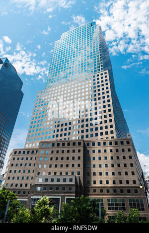 American Express Tower, Three World Financial Center in Manhattan, New York City