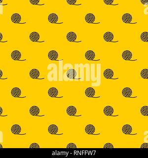 Yarn ball toy for cat pattern vector Stock Vector