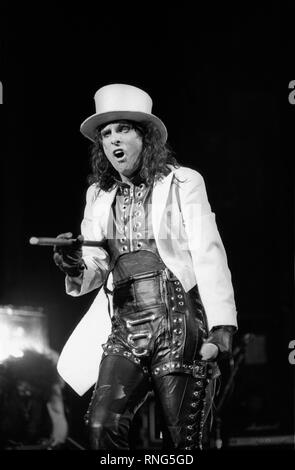 Singer and songwriter Alice Cooper (born Vincent Damon Furnier) is ...