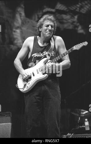 CPR guitarist Jeff Pevar is shown on stage during a concert appearance ...