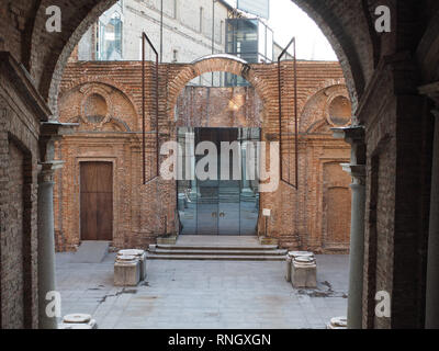 Castello di Rivoli castle in Rivoli, Italy Stock Photo