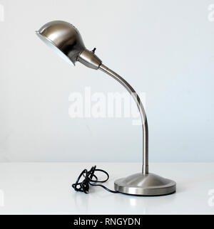 Table lamp flexo. Ikea, Format Model. Adjustable arm and screen Stock Photo