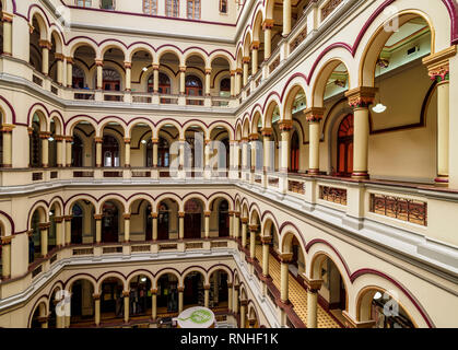 National Palace Mall, interior, Medellin, Antioquia Department, Colombia Stock Photo