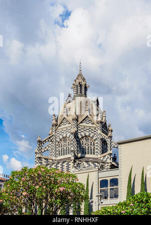 Rafael Uribe Uribe Palace of Culture, Medellin, Antioquia Department, Colombia Stock Photo