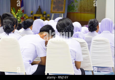 education of student  seminar in the lecture room white with copy space add text Stock Photo