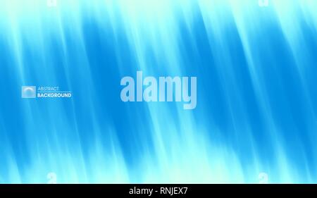 Blue abstract background. Modern screen design for mobile app and web. Vector illustration. Stock Vector