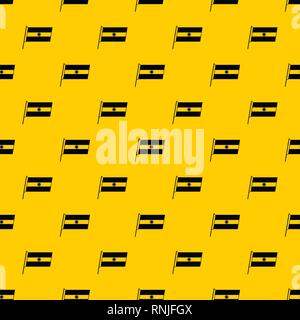 Flag of Argentina pattern vector Stock Vector