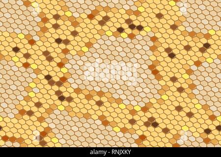 Python skin seamless background on vector graphic art. Stock Vector