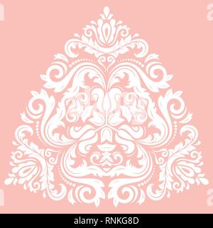 Oriental Abstract Vector Pattern Stock Vector