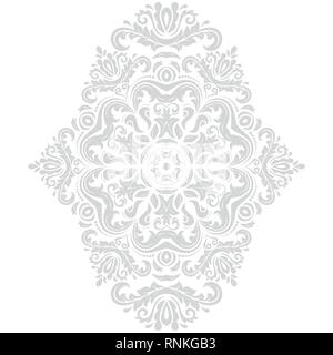 Elegant Vector Ornament in Classic Style Stock Vector