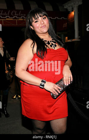 New York, USA. 19 Jan, 2011. Marcy Guevara at The Wednesday, Jan 19, 2011 Celebrity Sightings at The Chelsea Room in New York, USA. Credit: Steve Mack/S.D. Mack Pictures/Alamy Stock Photo