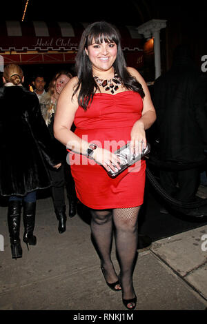 New York, USA. 19 Jan, 2011. Marcy Guevara at The Wednesday, Jan 19, 2011 Celebrity Sightings at The Chelsea Room in New York, USA. Credit: Steve Mack/S.D. Mack Pictures/Alamy Stock Photo