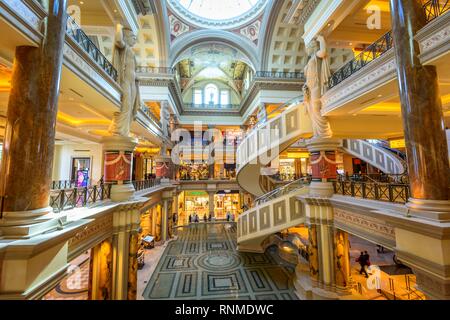 About The Forum Shops at Caesars Palace® - A Shopping Center in