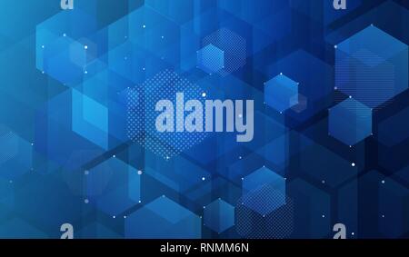 Abstract shine geometric background Stock Vector