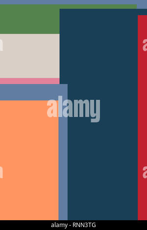 close up of abstract background - colorful graphic design Stock Photo