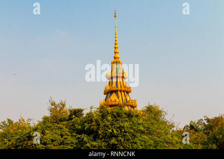 Phochani Pavilion, Royal Palace, Phnom Penh, Cambodia, Asia Stock Photo