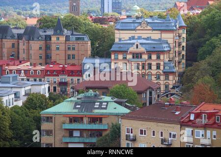 Gothenburg, Sweden - urban cityscape with residential architecture. Stock Photo