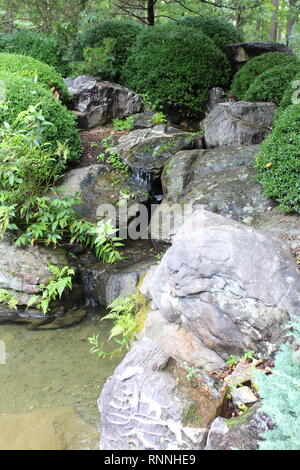 Small Waterfall Stock Photo