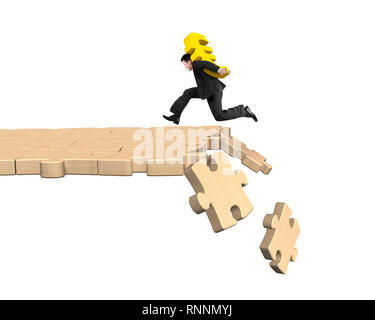 Man carrying golden Euro sign running on growing red arrow graph, on ...